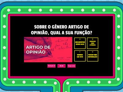 ARTIGO DE OPINIÃO