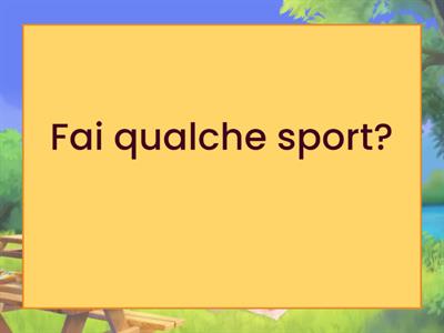 Conversazione Presente-Passato prossimo-Mi piace