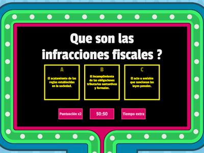 Infracciones y delitos fiscales 