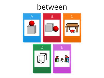 Prepositions of place