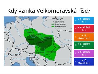 Franská říše - Výukové zdroje