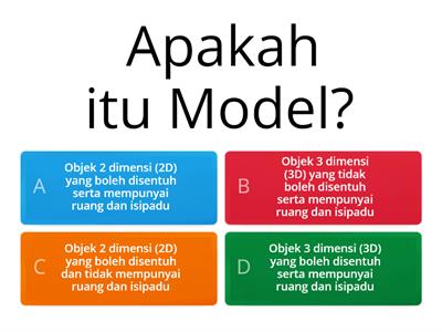 Kuiz Model dan Tembikar