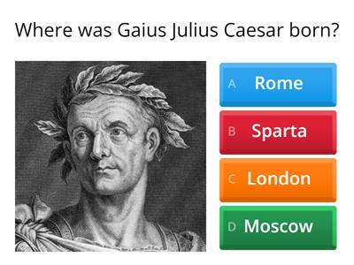 Julius Caesar Quiz 2