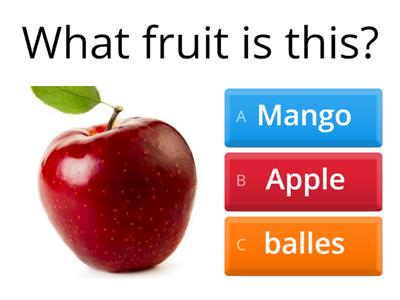  Fruits