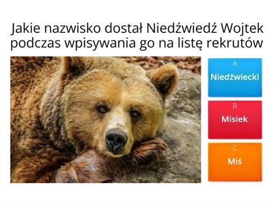 Dziadek i Niedźwiadek