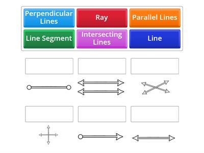 Lines rays segments Teaching resources Lines rays segments Teaching resources