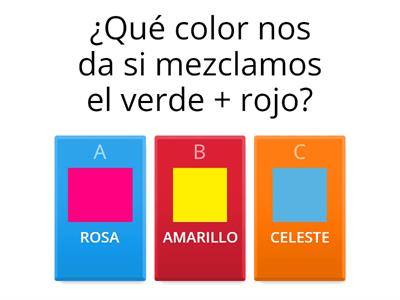 Actividad 1 - descubriendo colores 