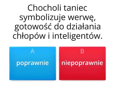 Młoda Polska SPRAWDZIAN 