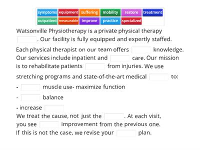 Watsonville Physiotherapy