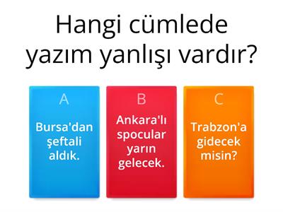 Türkçe Yazım Kuralları 