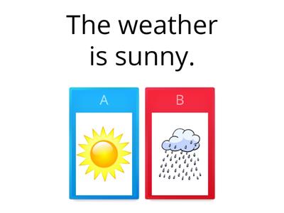 Revision on weather/seasons- Kindergarten