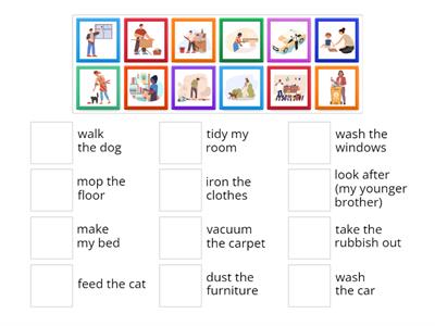 Brainy 5: household chores part 1: unit 4 