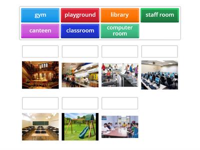 Places in school