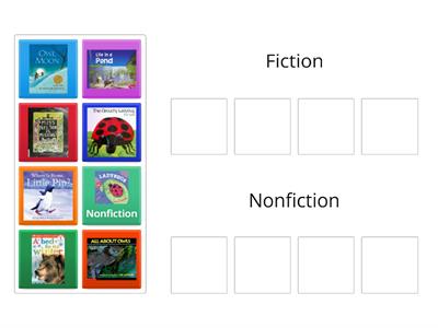 Fundations Unit 5 Week 6 Storytime: Fiction/Non Sort