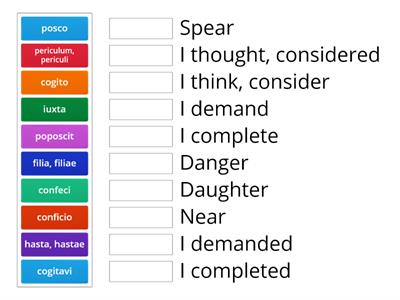 Stage 19 Vocab