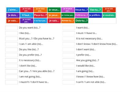 Proficiency expressions