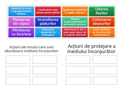 Ecologie si protectia mediului