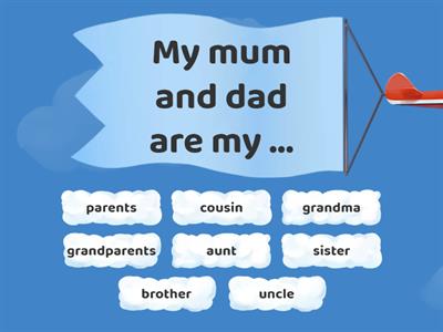 Family Words and Possessive ´s