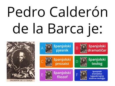 Pedro Calderon de la Barca (1600.-1681.): "Život je san"