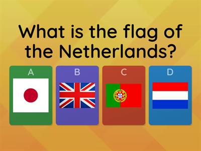 What is the flag of...?