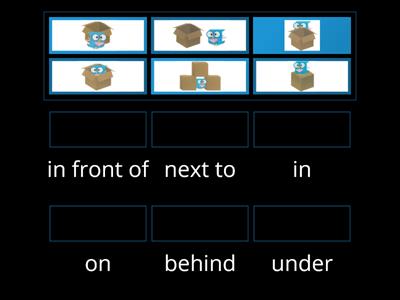 Book 3 U9 Prepositions Match Up