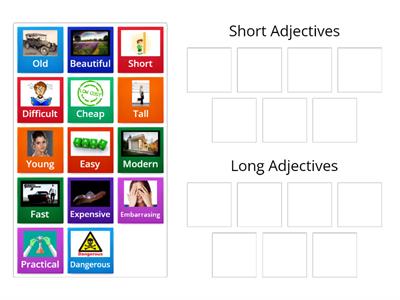 Short & Long Adjectives