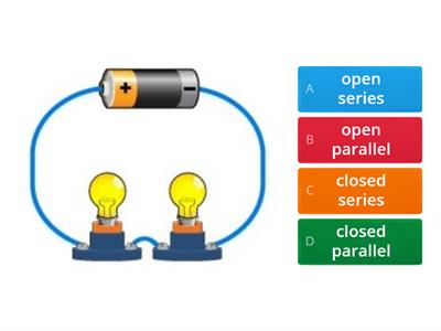Open and Closed Circuits