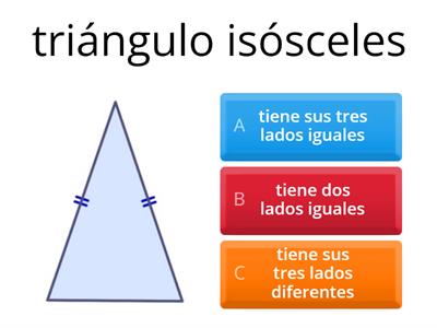 Triángulos para segundo grado