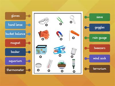 Science Tools (Grade 1 Science)