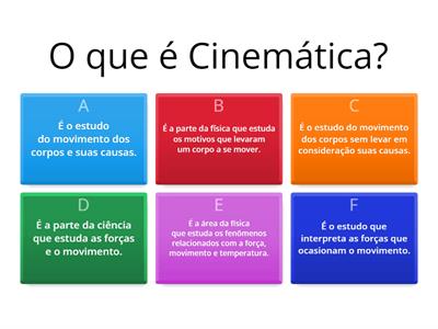 Cinemática