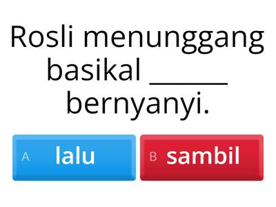 Cekap 2B - Unit 12 Pel 2 (Kata Hubung)