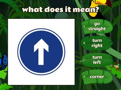 direction and preposition