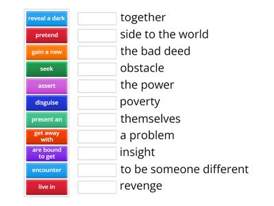 Books and films (predictable plots) Outcomes Upper