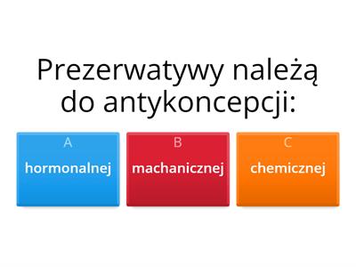 Quiz na temat antykoncepcji i afrodyzjaków