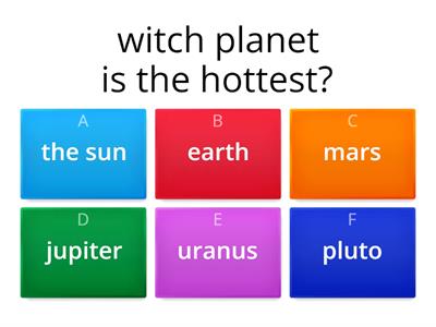 planet trivia