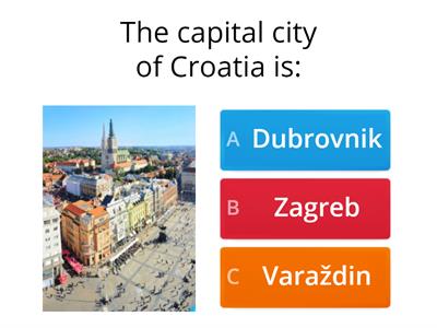 Croatia - Geography 5th grade