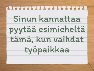 Työelämä S2