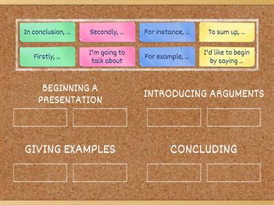 U5: useful expressions in presentations