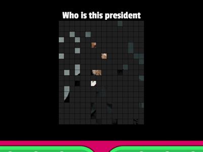 President Image Quiz