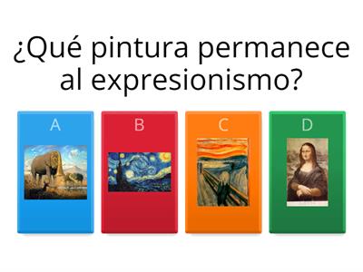 IMPRESIONISMO VS EXPRESIONISMO