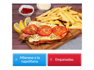 Comidas latinas I