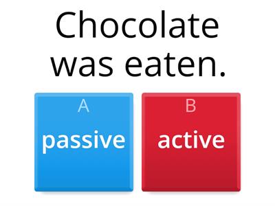 active or passive