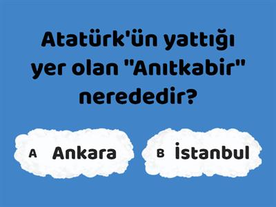 Atatürk'ün Hayatı 