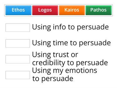 persuade modes