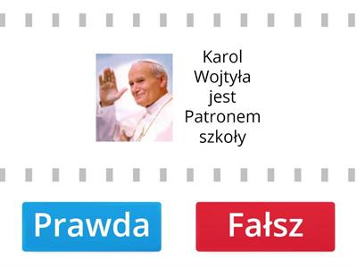 Jan Paweł II. Wskaż prawidłowe odpowiedzi 