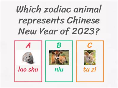 Chinese new year quiz CTES