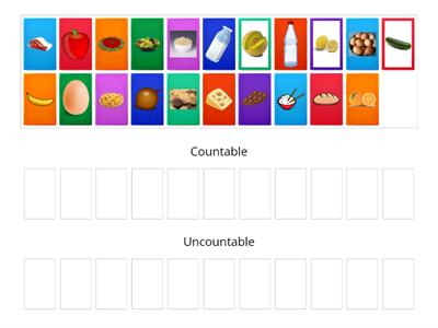 FF3 unit 8 Countable and uncountable (food)