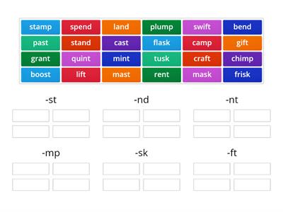 Level 26- ending blends