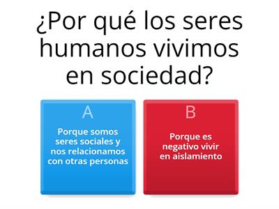 LAS SOCIEDADES ACTUALES