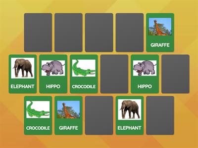 DD1 U6 MEMORY ANIMALS